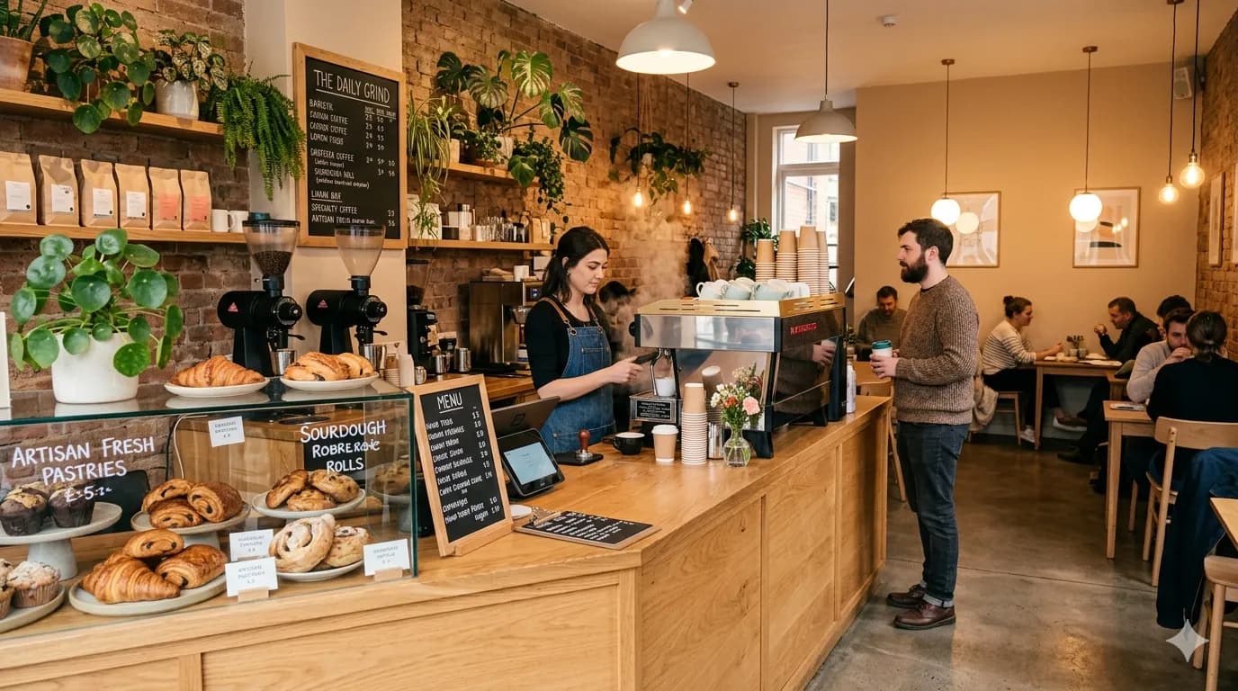 Cafetería & Confitería