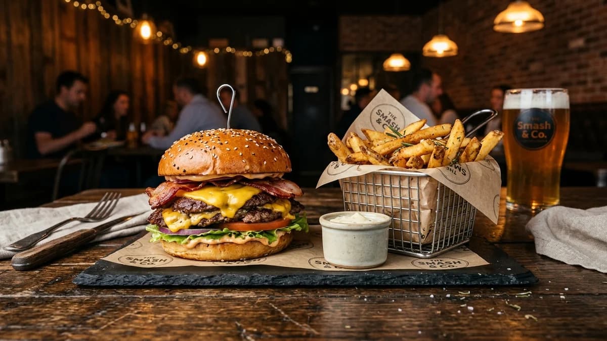 Hamburguesería & Fast Food