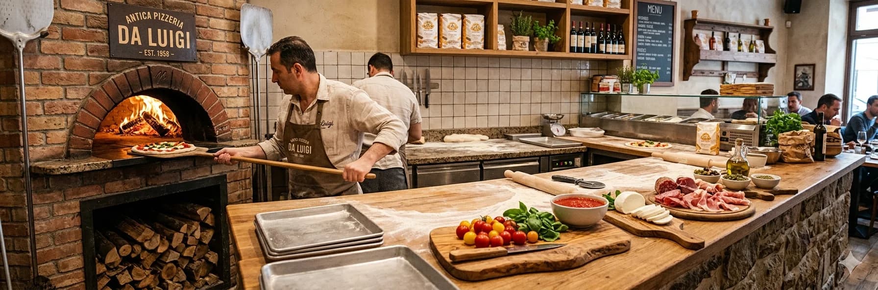 Pizzería / Comida