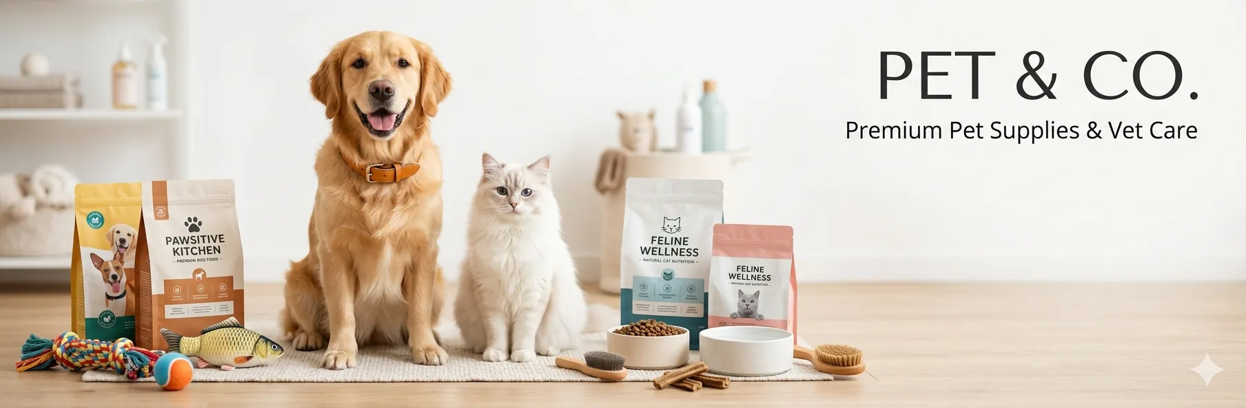 Veterinaria / Pet Shop