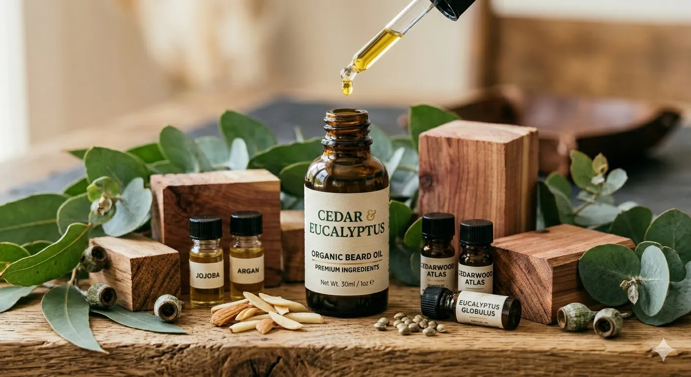 Óleo Hidratante para Barba (30ml)