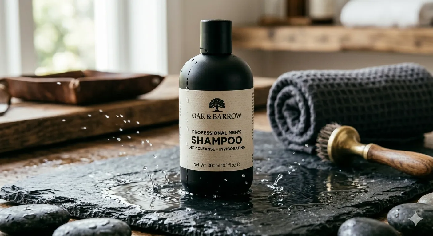 Shampoo Profesional 2 en 1 (250ml)