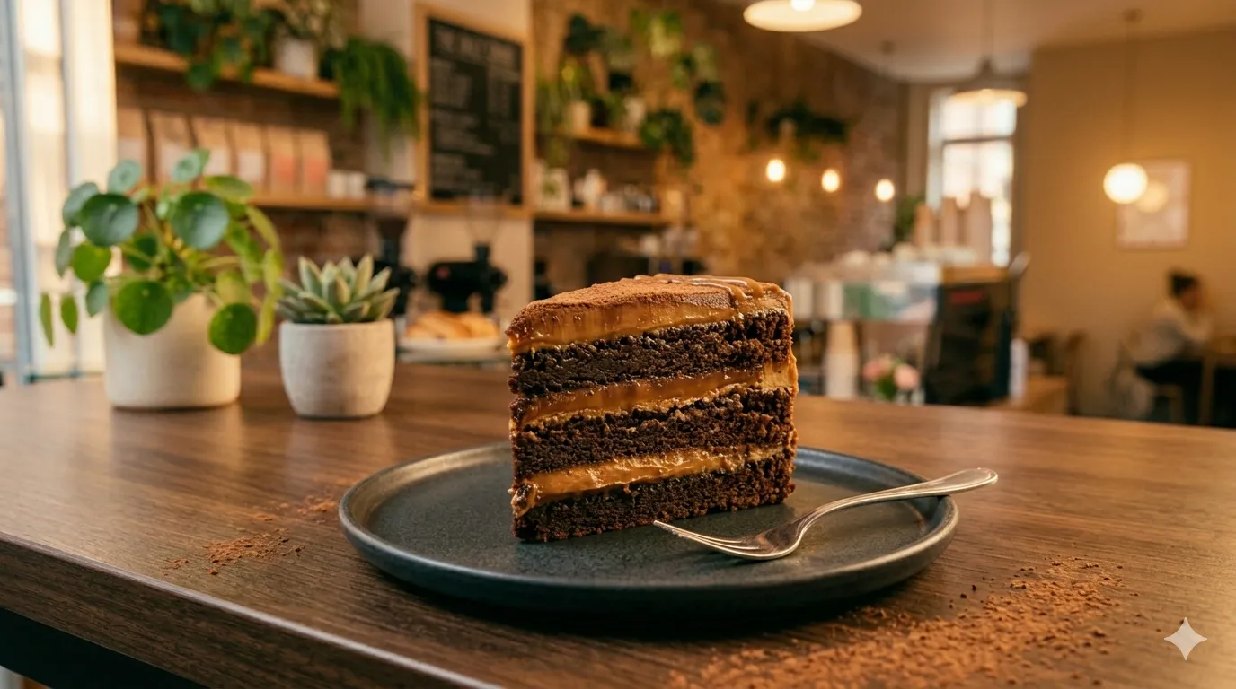 Porción de Torta del Día