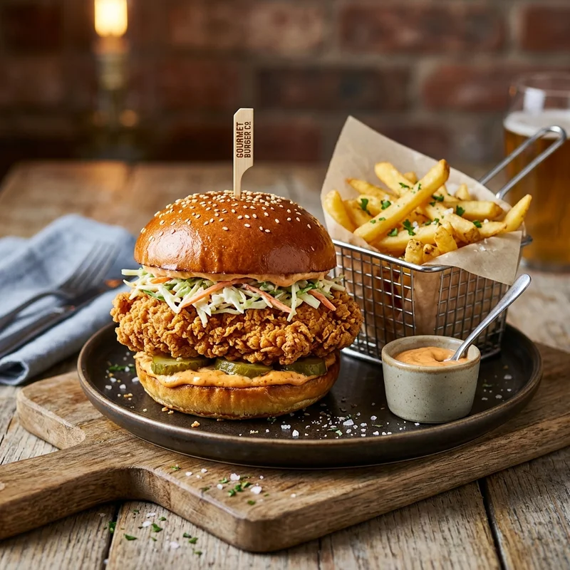Crispy Chicken Burger