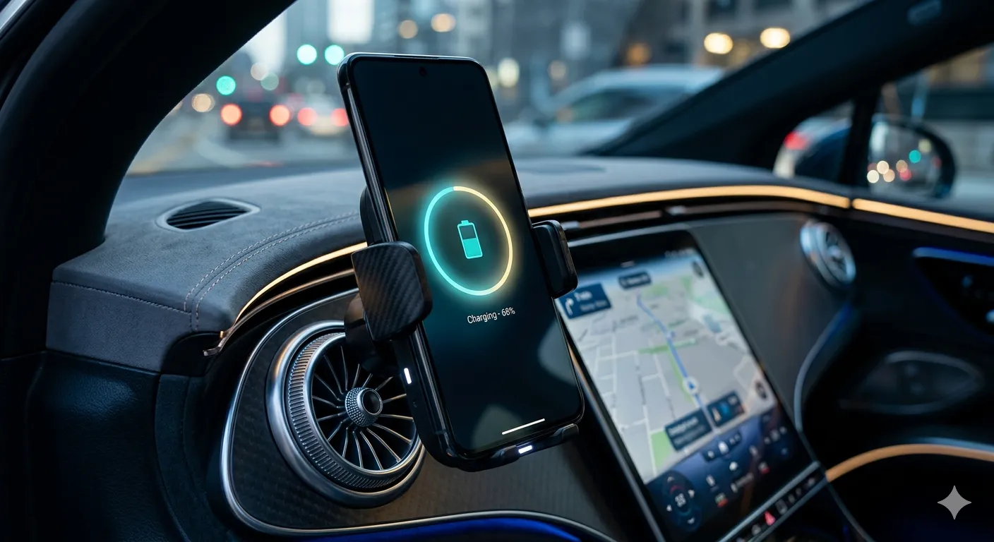 Soporte Celular Auto con Sensor