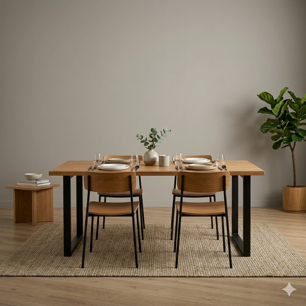 Mesa de Comedor 4 Personas