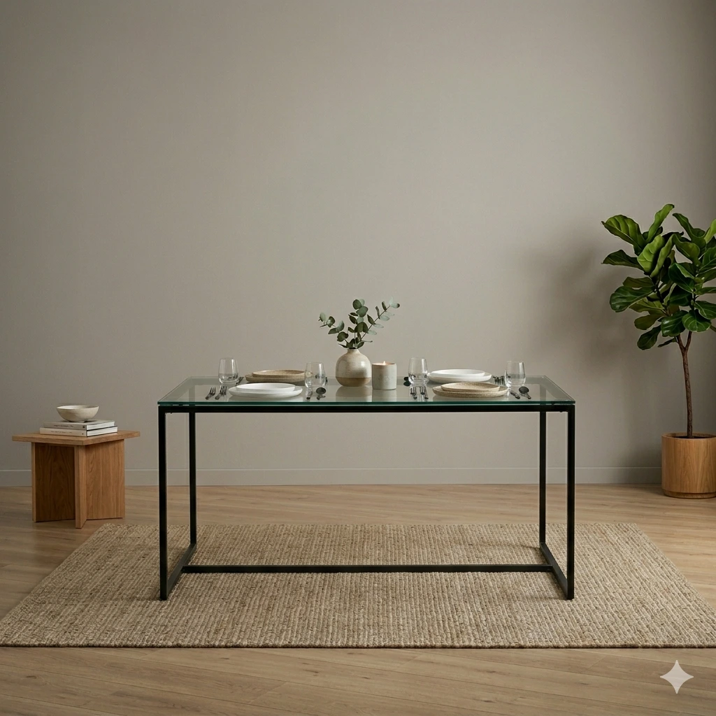 Mesa Ratona Vidriada