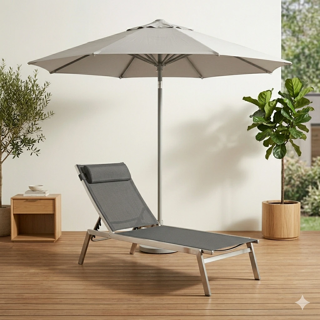 Reposera Plegable