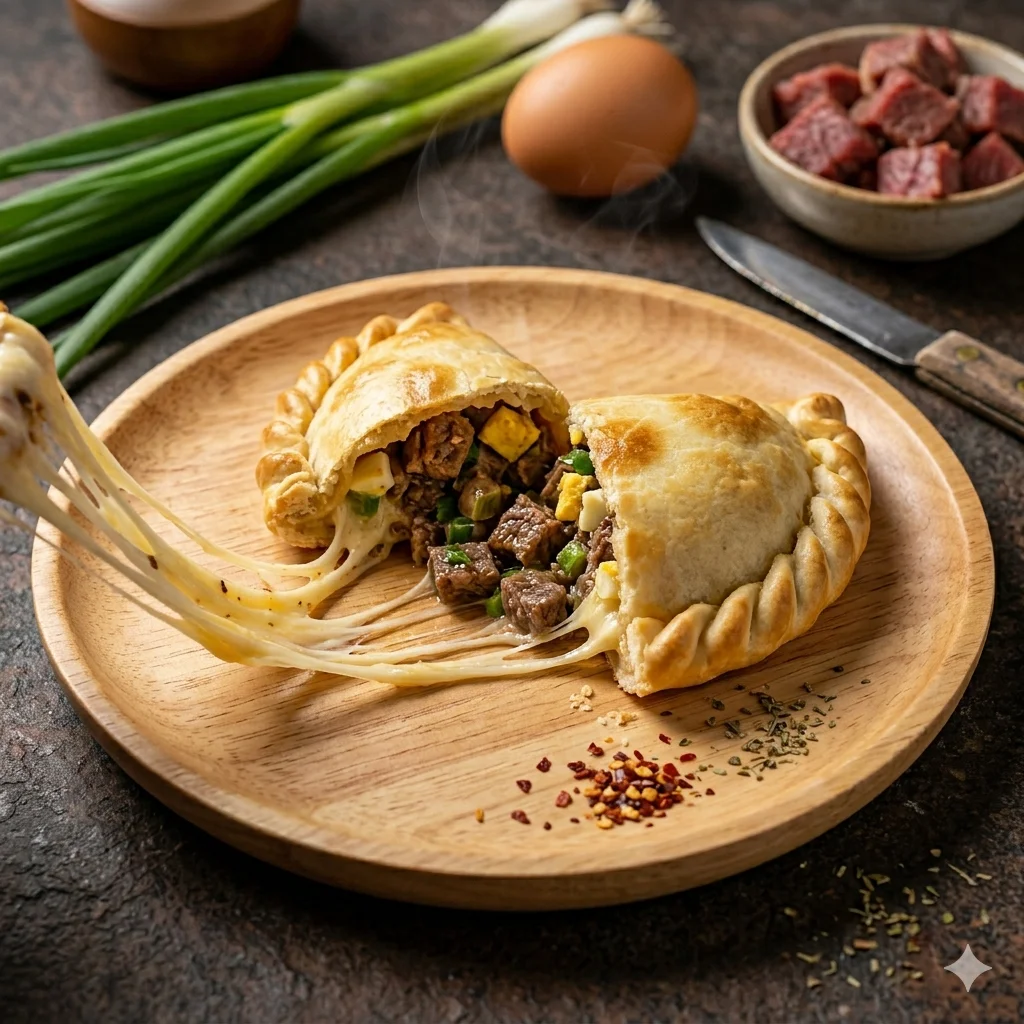 Empanada de Carne Cortada a Cuchillo