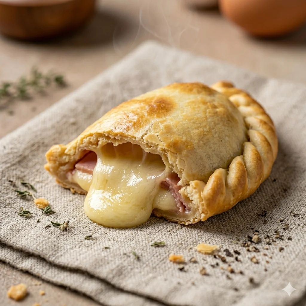 Empanada de Jamón y Queso