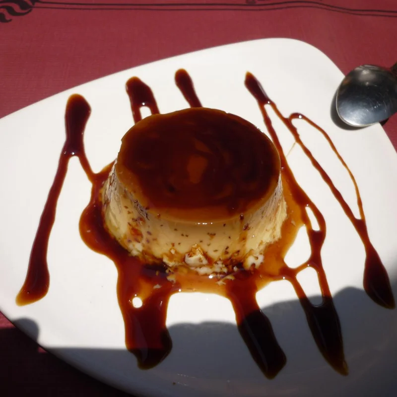 Flan Casero Mixto
