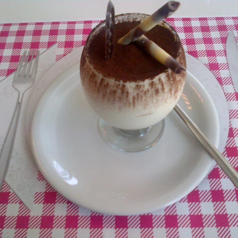 Tiramisú Tradicional de Mascarpone