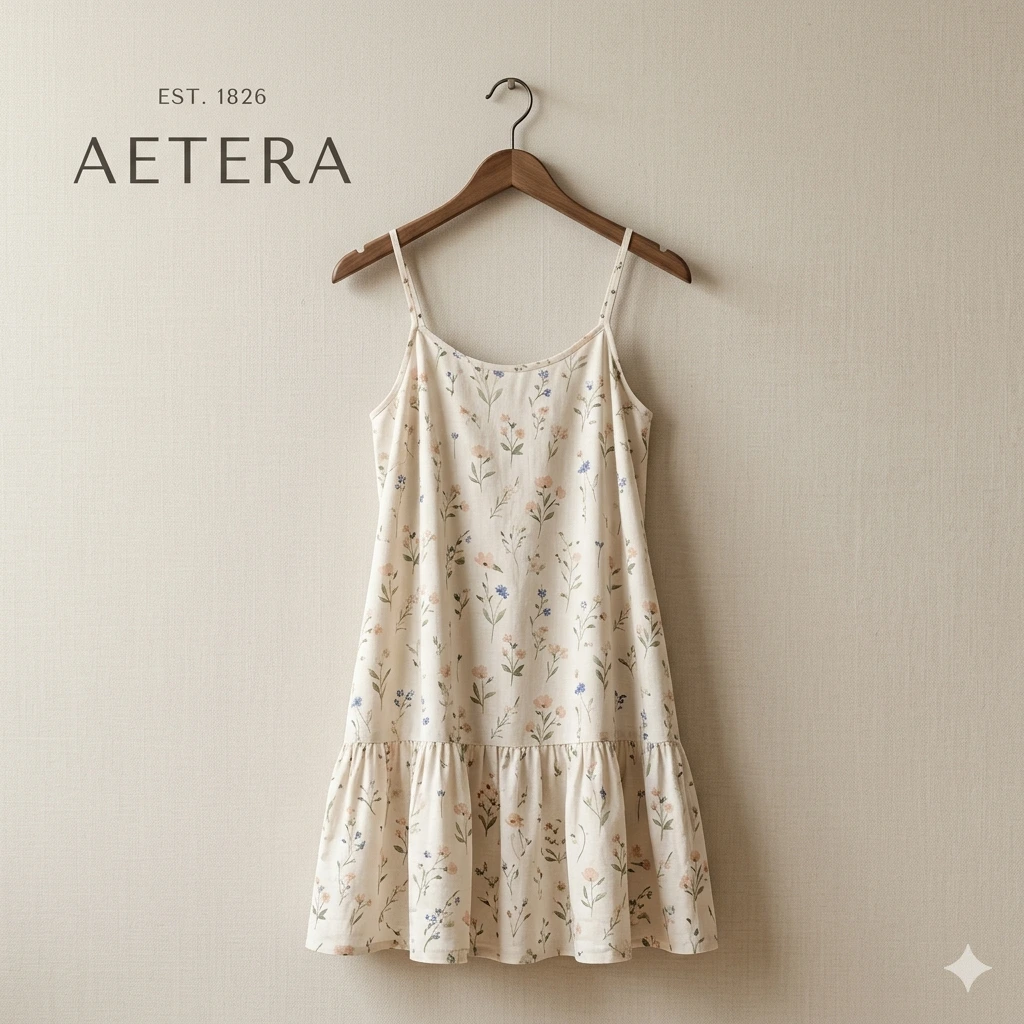 Vestido Floral Verano