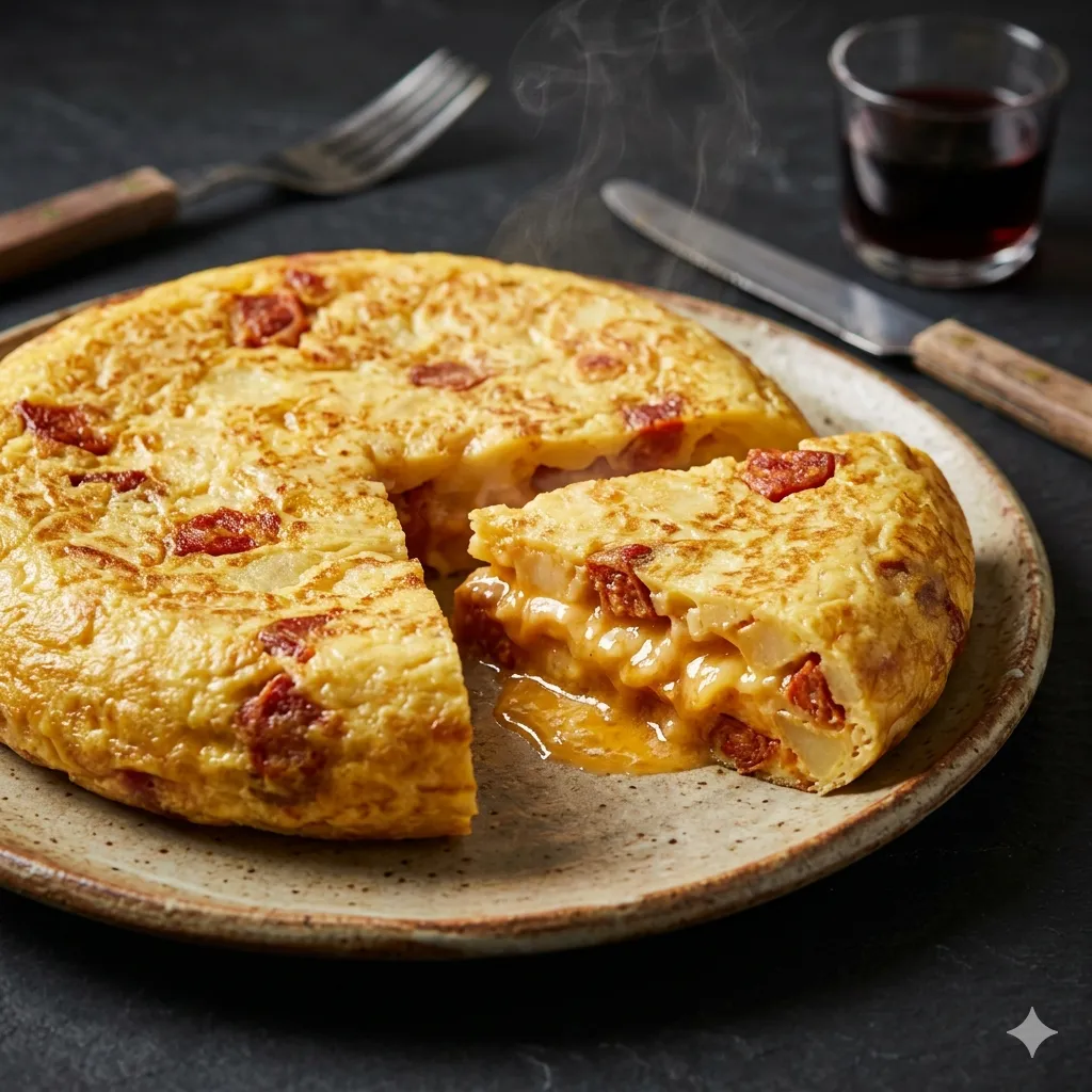Tortilla de Papas Española