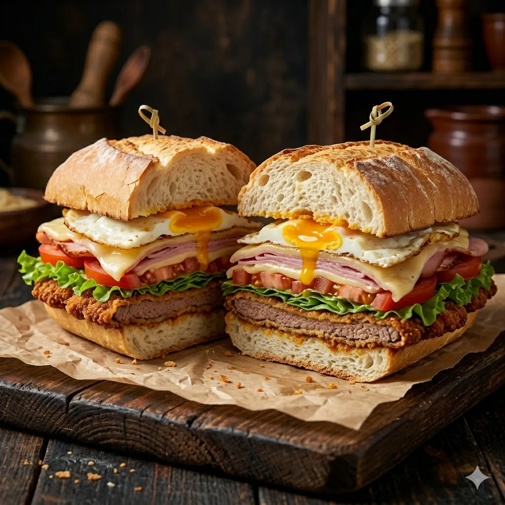 Sándwich de Milanesa Completo