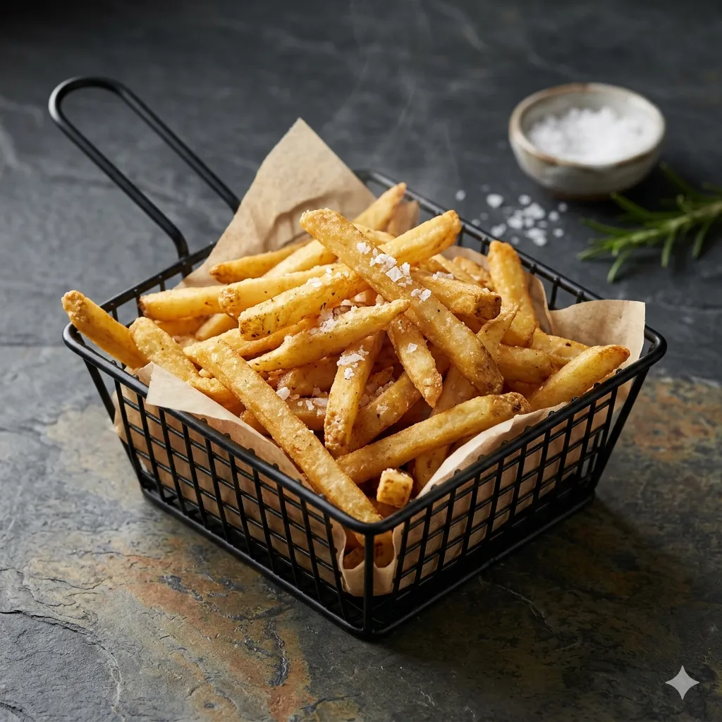 Porción de Papas Fritas