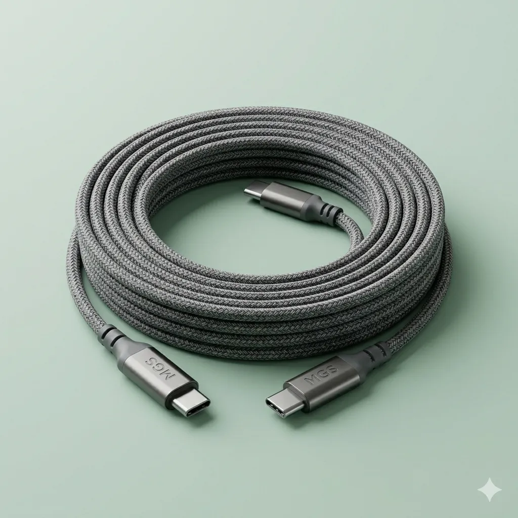 Cable USB-C a USB-C (2m)