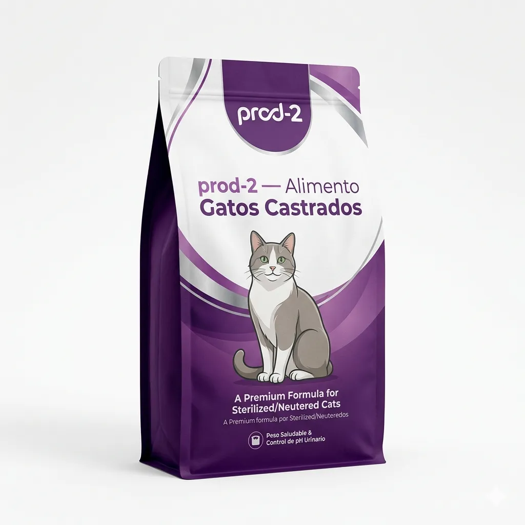 Alimento Gatos Castrados